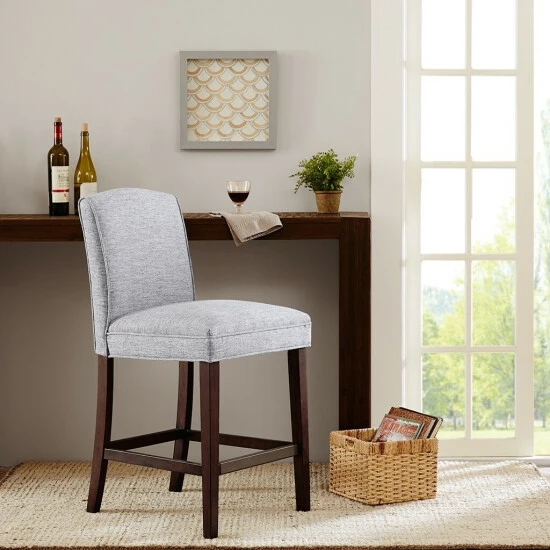Flash Sale 🔔 Madison Park Peyton Grey Counter Stool ✨ 10 Flash Sale 🔔 Madison Park Peyton Grey Counter Stool ✨ - Image 8