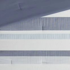 Discount 🧨 Madison Park Levi Blue/ Natural 5 Piece Jacquard Comforter Set 😉 -Madison Park Sales unnamed file 5328