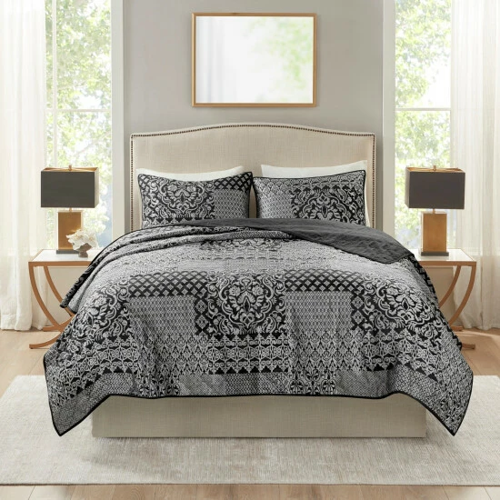 Buy βοΈ Madison Park Paxton Reversible Jacquard Coverlet Set π 4 Buy βοΈ Madison Park Paxton Reversible Jacquard Coverlet Set π - Image 2