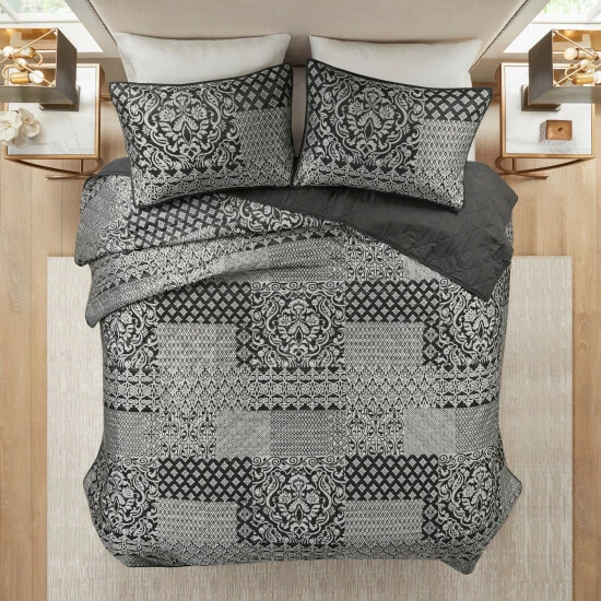 Buy βοΈ Madison Park Paxton Reversible Jacquard Coverlet Set π 6 Buy βοΈ Madison Park Paxton Reversible Jacquard Coverlet Set π - Image 4