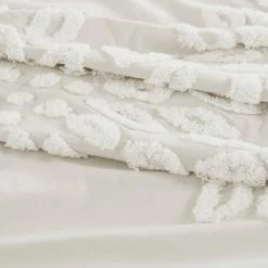 Budget 🌟 Madison Park Pansy Off White Tufted Cotton Chenille Floral Coverlet Set 😉 -Madison Park Sales unnamed file 5355