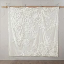 Budget 🌟 Madison Park Pansy Off White Tufted Cotton Chenille Floral Coverlet Set 😉 -Madison Park Sales unnamed file 5359