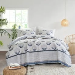 Buy 🔥 Madison Park Patricia Reversible Cotton Coverlet Set Neutral 👏 -Madison Park Sales unnamed file 5378