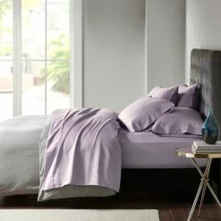 Cheap 🧨 Madison Park 800 Thread Count Cotton Blend Sateen Sheet Set Grey ⭐ -Madison Park Sales unnamed file 540