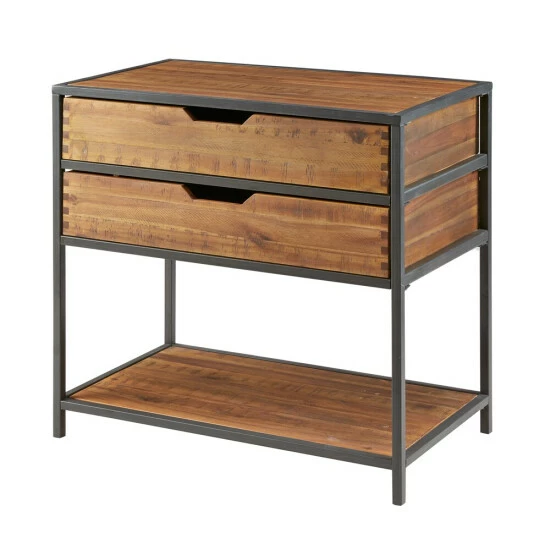 Cheapest 🔔 Madison Park Ryker Natural/Graphite Accent Chest ✔️ 4 Cheapest 🔔 Madison Park Ryker Natural/Graphite Accent Chest ✔️ - Image 2