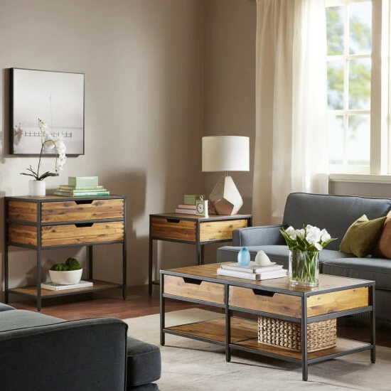 Cheapest 🔔 Madison Park Ryker Natural/Graphite Accent Chest ✔️ 9 Cheapest 🔔 Madison Park Ryker Natural/Graphite Accent Chest ✔️ - Image 7