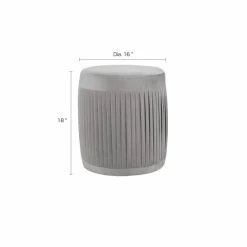 Top 10 🔥 Madison Park Christel Light Grey Accent Ottoman 👏 -Madison Park Sales unnamed file 5421