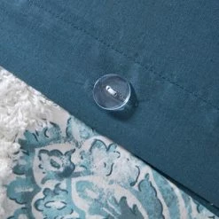 Promo ✔️ Madison Park Ailey Teal Cotton Duvet Cover Set ⌛ -Madison Park Sales unnamed file 5439