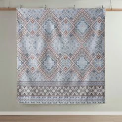 Coupon ⭐ Madison Park Ella Blue/ Blush Printed Microfiber Reversible Coverlet Set 😍 -Madison Park Sales unnamed file 5447