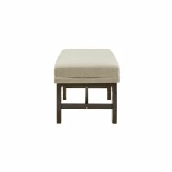 Cheapest 👏 Madison Park Ashford Natural Upholstered Accent Bench 🛒 -Madison Park Sales unnamed file 5457