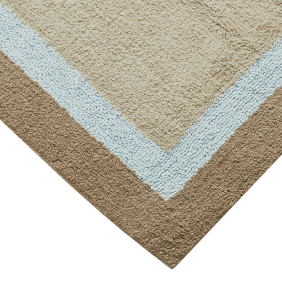 Best Sale ⭐ Madison Park Tradewinds Cotton Bath Rug Blue ❤️ 8 Best Sale ⭐ Madison Park Tradewinds Cotton Bath Rug Blue ❤️ - Image 6