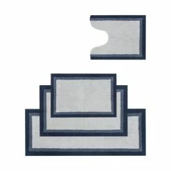 Best Sale ⭐ Madison Park Tradewinds Cotton Bath Rug Blue ❤️ 19 Best Sale ⭐ Madison Park Tradewinds Cotton Bath Rug Blue ❤️ -Madison Park Sales unnamed file 5468