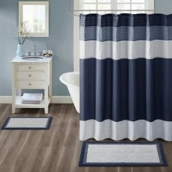 Best Sale ⭐ Madison Park Tradewinds Cotton Bath Rug Blue ❤️ 21 Best Sale ⭐ Madison Park Tradewinds Cotton Bath Rug Blue ❤️ -Madison Park Sales unnamed file 5470