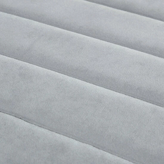 Brand new ๐คฉ Madison Park Stellar Gray Upholstered Soft Close Storage Bench With Gold Metal Legs ๐ 4 Brand new ๐คฉ Madison Park Stellar Gray Upholstered Soft Close Storage Bench With Gold Metal Legs ๐ - Image 2