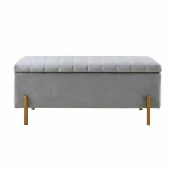 Brand new ๐คฉ Madison Park Stellar Gray Upholstered Soft Close Storage Bench With Gold Metal Legs ๐ 17 Brand new ๐คฉ Madison Park Stellar Gray Upholstered Soft Close Storage Bench With Gold Metal Legs ๐ -Madison Park Sales unnamed file 5498