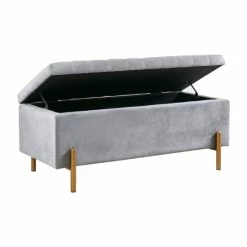 Brand new ๐คฉ Madison Park Stellar Gray Upholstered Soft Close Storage Bench With Gold Metal Legs ๐ 18 Brand new ๐คฉ Madison Park Stellar Gray Upholstered Soft Close Storage Bench With Gold Metal Legs ๐ -Madison Park Sales unnamed file 5499