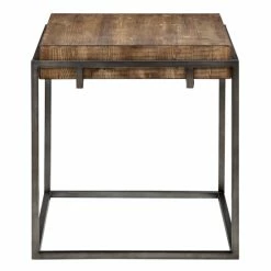 Deals 🧨 Madison Park Harrison Reclaimed Natural End Table 🥰 -Madison Park Sales unnamed file 5514