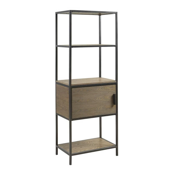 Hot Sale ๐คฉ Madison Park Pagosa Grey 3-Shelf Bookcase With Storage Cabinet ๐ 4 Hot Sale ๐คฉ Madison Park Pagosa Grey 3-Shelf Bookcase With Storage Cabinet ๐ - Image 2