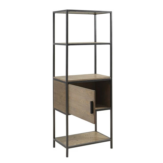 Hot Sale ๐คฉ Madison Park Pagosa Grey 3-Shelf Bookcase With Storage Cabinet ๐ 6 Hot Sale ๐คฉ Madison Park Pagosa Grey 3-Shelf Bookcase With Storage Cabinet ๐ - Image 4