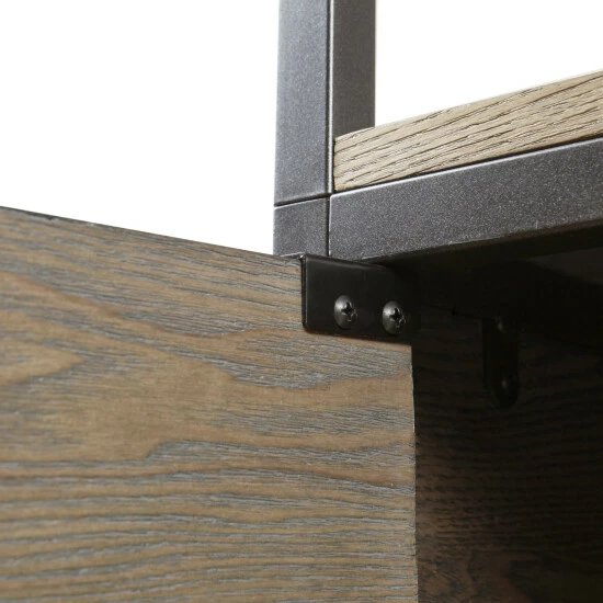 Hot Sale ๐คฉ Madison Park Pagosa Grey 3-Shelf Bookcase With Storage Cabinet ๐ 11 Hot Sale ๐คฉ Madison Park Pagosa Grey 3-Shelf Bookcase With Storage Cabinet ๐ - Image 9