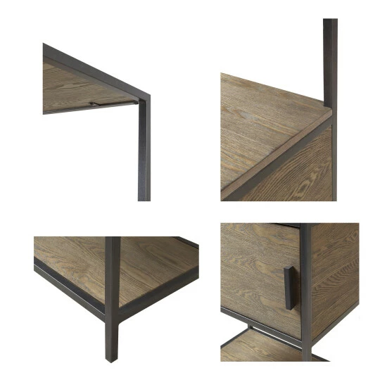 Hot Sale ๐คฉ Madison Park Pagosa Grey 3-Shelf Bookcase With Storage Cabinet ๐ 12 Hot Sale ๐คฉ Madison Park Pagosa Grey 3-Shelf Bookcase With Storage Cabinet ๐ - Image 10