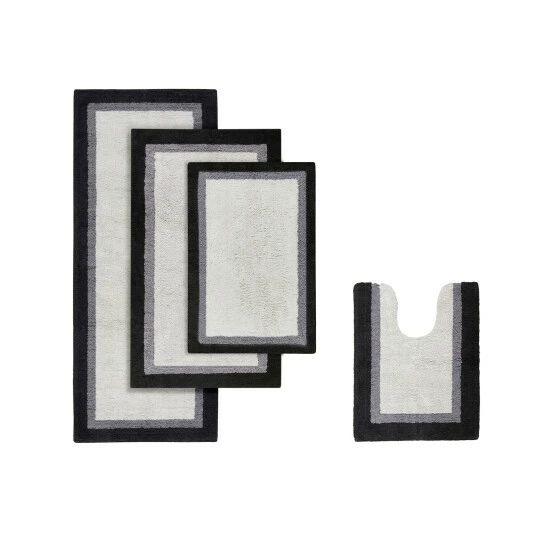 Coupon ๐ Madison Park Infinity Black Cotton Bath Rug โ๏ธ 5 Coupon ๐ Madison Park Infinity Black Cotton Bath Rug โ๏ธ - Image 3