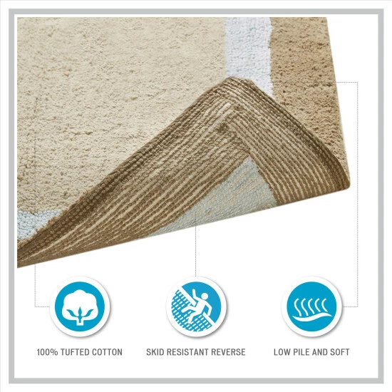 Coupon ๐ Madison Park Infinity Black Cotton Bath Rug โ๏ธ 6 Coupon ๐ Madison Park Infinity Black Cotton Bath Rug โ๏ธ - Image 4