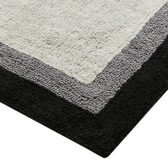 Coupon ๐ Madison Park Infinity Black Cotton Bath Rug โ๏ธ 9 Coupon ๐ Madison Park Infinity Black Cotton Bath Rug โ๏ธ - Image 7