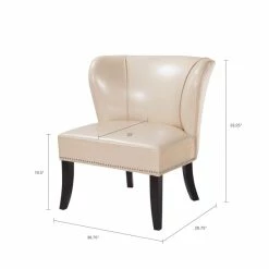 Promo ๐ฏ Madison Park Sheldon Concave Back Armless Chair--Ivory ๐ฅฐ 15 Promo ๐ฏ Madison Park Sheldon Concave Back Armless Chair--Ivory ๐ฅฐ -Madison Park Sales unnamed file 5561