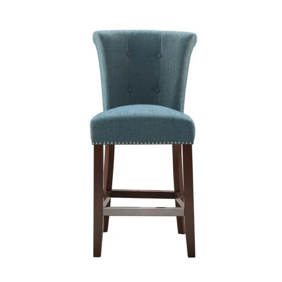 Best Pirce โ Madison Park Weldon Blue Counter Stool - 21"W X 26.5"D X 39.75"H ๐ฏ 4 Best Pirce โ Madison Park Weldon Blue Counter Stool - 21"W X 26.5"D X 39.75"H ๐ฏ - Image 2