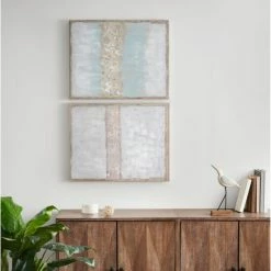 Cheapest 🎁 Madison Park Radiant Flatland Multi 2 Piece Glitter Canvas Art Set Hand Embellished ⭐ -Madison Park Sales unnamed file 5574