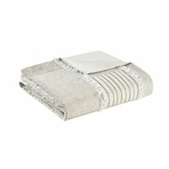 Hot Sale 💯 Madison Park Aiden Cotton Clipped Duvet Cover Set Blue ✨ -Madison Park Sales unnamed file 5595