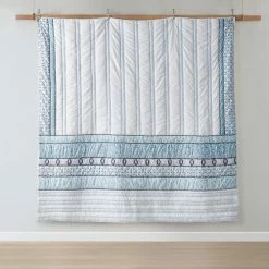 Flash Sale 👏 Madison Park Ellis Reversible Cotton Coverlet Set Blue 💯 -Madison Park Sales unnamed file 5601