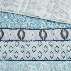 Flash Sale 👏 Madison Park Ellis Reversible Cotton Coverlet Set Blue 💯 -Madison Park Sales unnamed file 5602