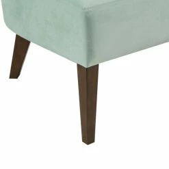 Discount 👏 Madison Park Rile Seafoam Upholstered Armless Accent Lounge Chair 👏 -Madison Park Sales unnamed file 5614