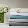 New 🎉 Madison Park 500TC Egyptian Cotton Anti-Microbial Sheet Set Ivory 🤩 -Madison Park Sales unnamed file 5618