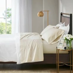 New ๐ Madison Park 500TC Egyptian Cotton Anti-Microbial Sheet Set Ivory ๐คฉ 16 New ๐ Madison Park 500TC Egyptian Cotton Anti-Microbial Sheet Set Ivory ๐คฉ -Madison Park Sales unnamed file 5622