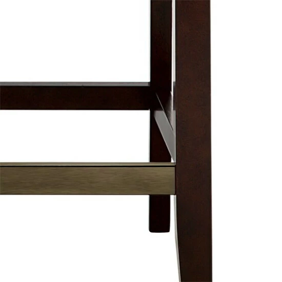 Brand new ๐ Madison Park Aida Blue Counter Stool - 21"w X 24"d X 41.5"h ๐ 4 Brand new ๐ Madison Park Aida Blue Counter Stool - 21"w X 24"d X 41.5"h ๐ - Image 2