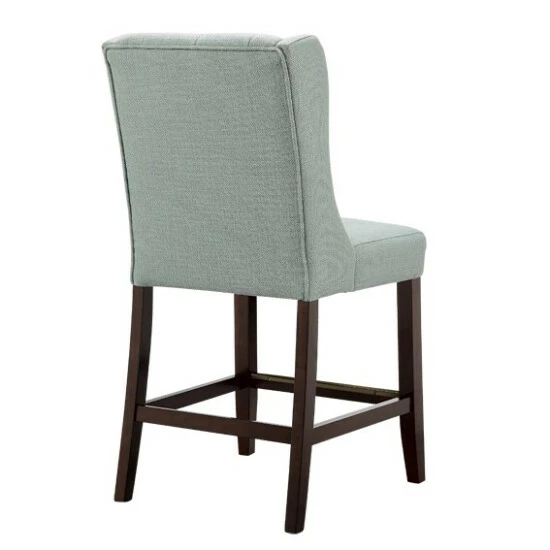 Brand new ๐ Madison Park Aida Blue Counter Stool - 21"w X 24"d X 41.5"h ๐ 6 Brand new ๐ Madison Park Aida Blue Counter Stool - 21"w X 24"d X 41.5"h ๐ - Image 4