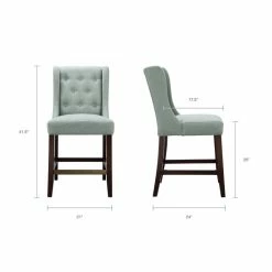 Brand new ๐ Madison Park Aida Blue Counter Stool - 21"w X 24"d X 41.5"h ๐ 12 Brand new ๐ Madison Park Aida Blue Counter Stool - 21"w X 24"d X 41.5"h ๐ -Madison Park Sales unnamed file 5636