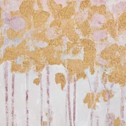 Best Pirce ⌛ Madison Park Dewy Forest Blush Abstract Gel 🧥 Coat Canvas With Metallic Foil Embellishment 3 Piece Set 🔥 -Madison Park Sales unnamed file 565