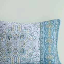 Budget 👏 Madison Park Gaia Reversible Cotton Coverlet Set Teal 🔥 -Madison Park Sales unnamed file 5651