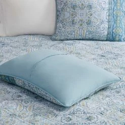 Budget 👏 Madison Park Gaia Reversible Cotton Coverlet Set Teal 🔥 -Madison Park Sales unnamed file 5652
