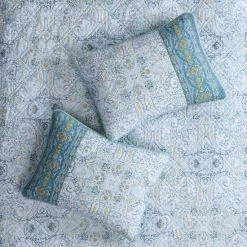 Budget 👏 Madison Park Gaia Reversible Cotton Coverlet Set Teal 🔥 -Madison Park Sales unnamed file 5653