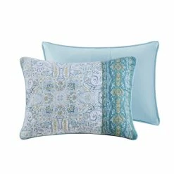 Budget 👏 Madison Park Gaia Reversible Cotton Coverlet Set Teal 🔥 -Madison Park Sales unnamed file 5654