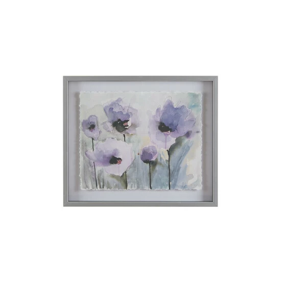 Outlet ⭐ Madison Park Lilac Blooming Spring Purple Framed Graphic 🤩 4 Outlet ⭐ Madison Park Lilac Blooming Spring Purple Framed Graphic 🤩 - Image 2