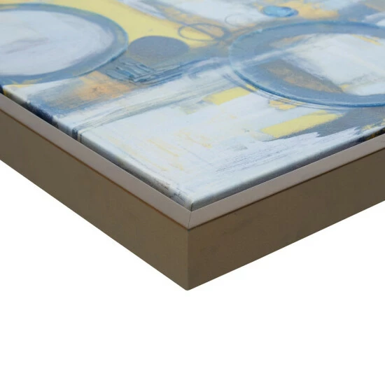 Wholesale 🎉 Madison Park Blue Bliss Natural Gallery Art 5-Piece Set 😀 5 Wholesale 🎉 Madison Park Blue Bliss Natural Gallery Art 5-Piece Set 😀 - Image 3