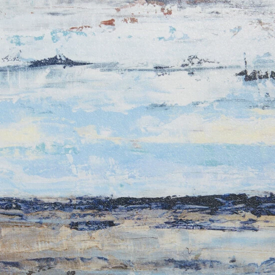 Wholesale 🎉 Madison Park Blue Bliss Natural Gallery Art 5-Piece Set 😀 7 Wholesale 🎉 Madison Park Blue Bliss Natural Gallery Art 5-Piece Set 😀 - Image 5