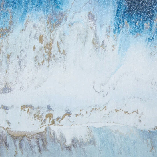 Wholesale 🎉 Madison Park Blue Bliss Natural Gallery Art 5-Piece Set 😀 8 Wholesale 🎉 Madison Park Blue Bliss Natural Gallery Art 5-Piece Set 😀 - Image 6