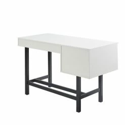 Flash Sale ๐งจ Madison Park Abram White/ Brown Writing Desk With Drawer ๐ 18 Flash Sale ๐งจ Madison Park Abram White/ Brown Writing Desk With Drawer ๐ -Madison Park Sales unnamed file 5703